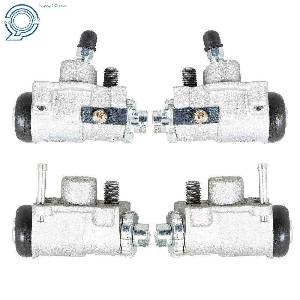 Set of 4 Front Brake Wheel Cylinders for Honda Fourtrax 300 (1988–2000)