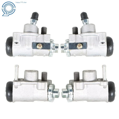 Set of 4 Front Brake Wheel Cylinders for Honda Fourtrax 300 (1988–2000)