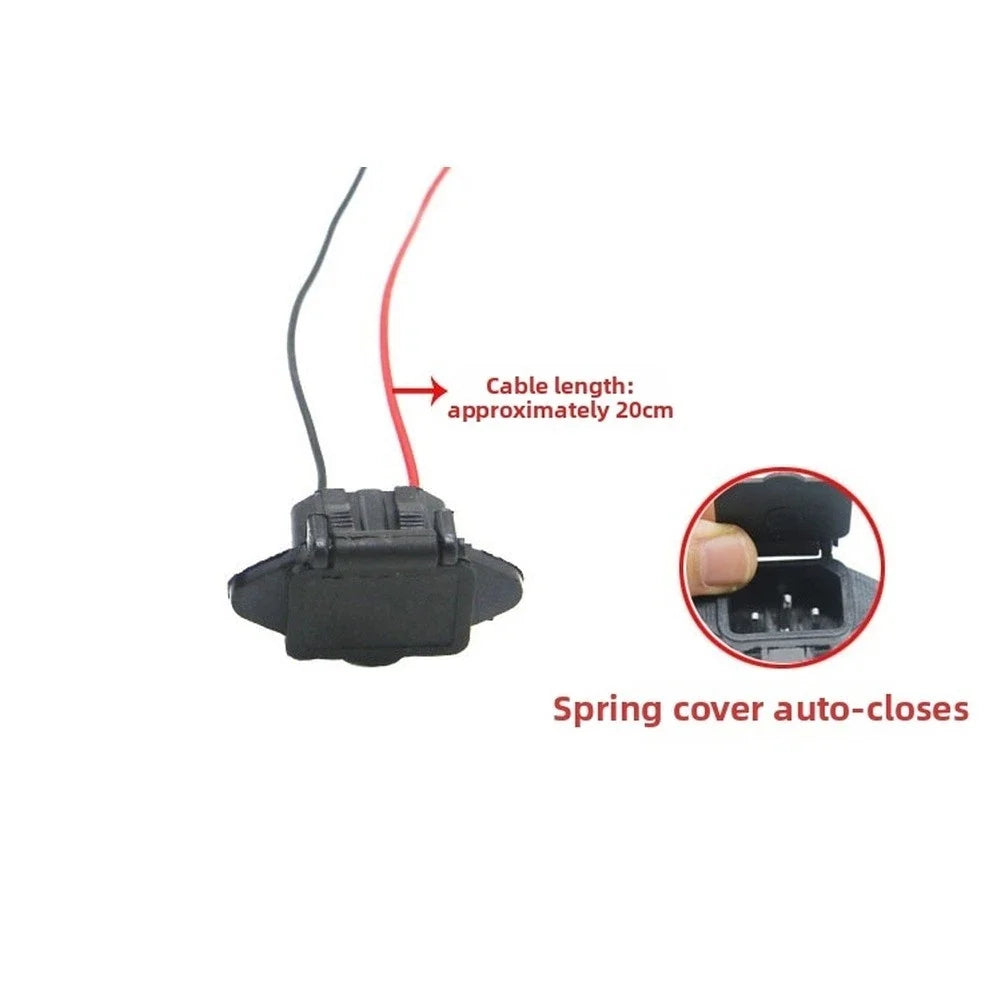 12V DC Charging Port with Wire for Agricultural Sprayer