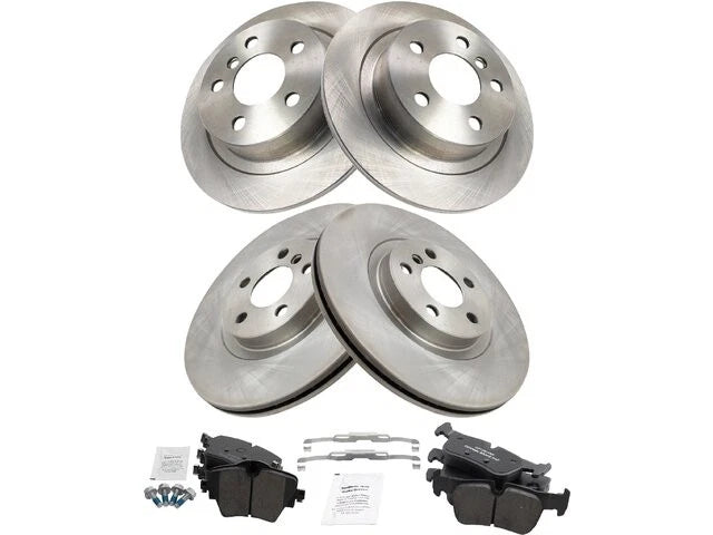 Brake Pad and Rotor Kit for Mini Cooper Countryman (2017–2022) 93148WPYK