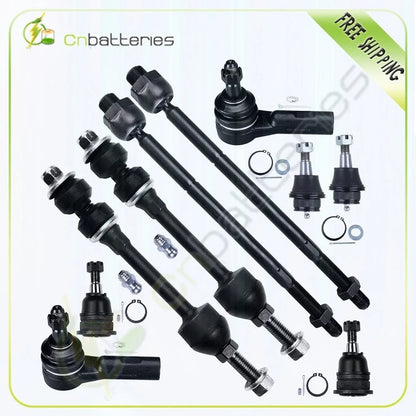 10pc Sway Bar Steering Parts for Dodge Ram 1500 (2006–2008) 2WD RWD