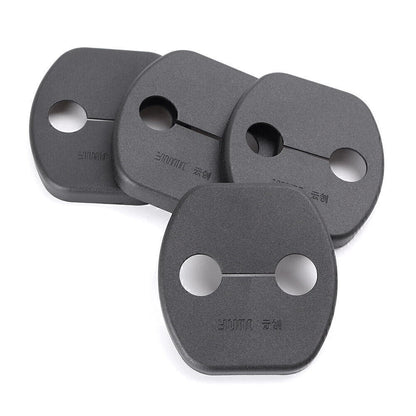 Set of 4 Door Lock Cover Pad Guard Protector for Nissan Qashqai (2008–2013)