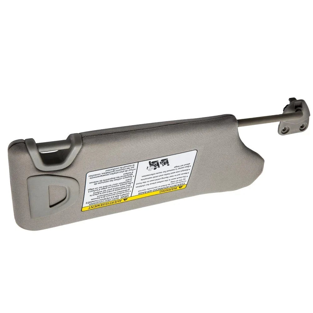 Left Driver Side Sun Visor for Nissan Altima (2013–2018) Gray 96401-3TA2A