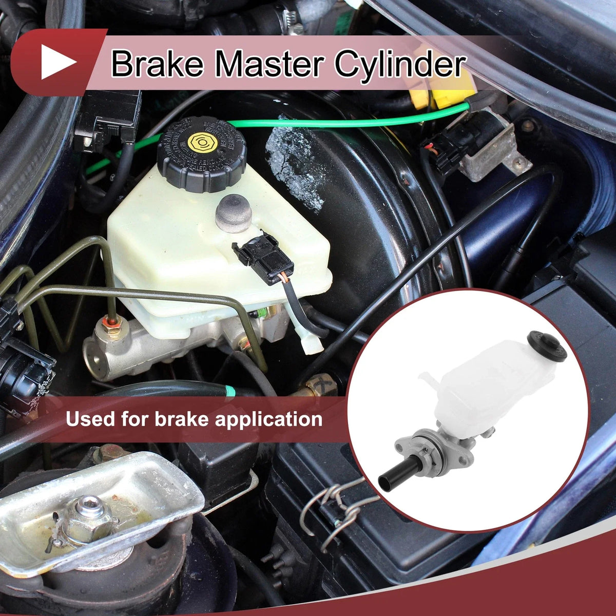 Brake Master Cylinder with Reservoir No. 4720112A80 for Toyota Corolla (2008–2014)