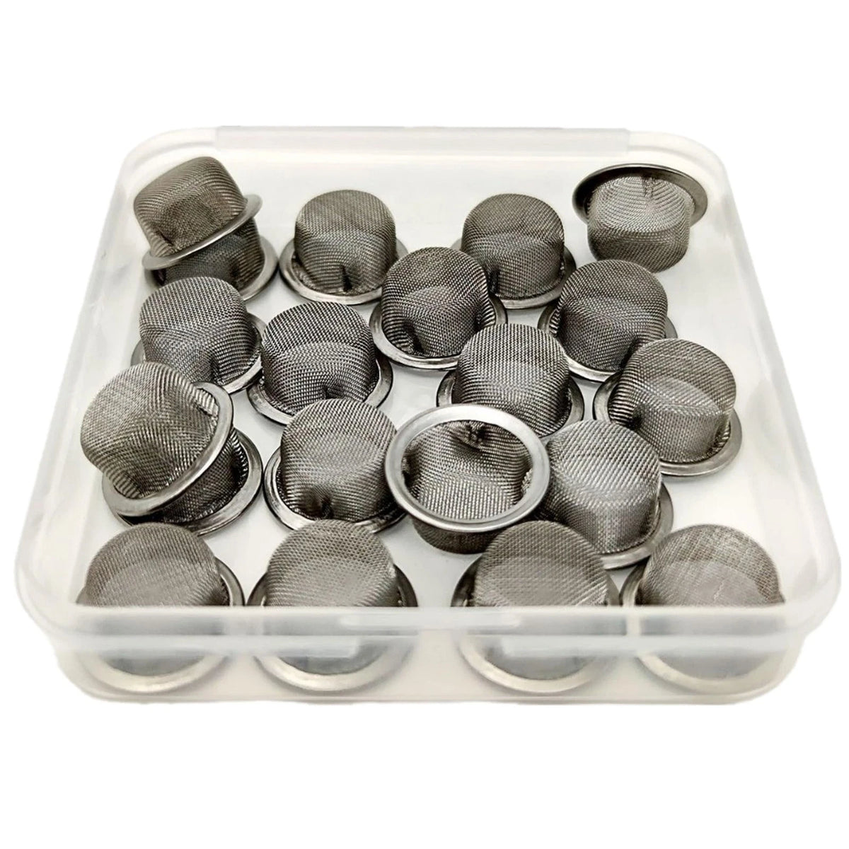 20pcs 0.5 Inch Pipe Screens for Various Applications