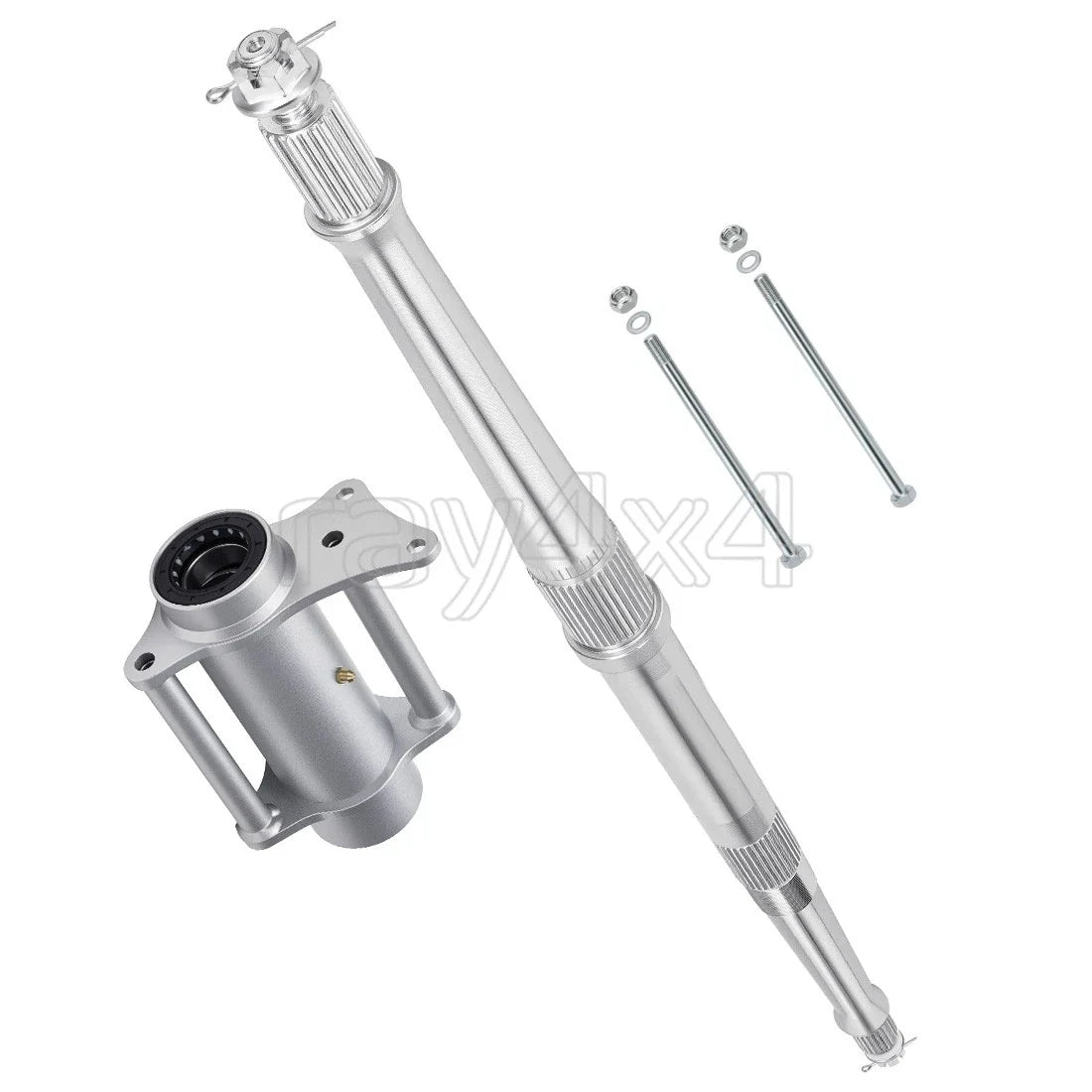 Rear Axle Shaft w/ Housing Carrier Hub for Yamaha YFS200 Blaster (1988–2002)