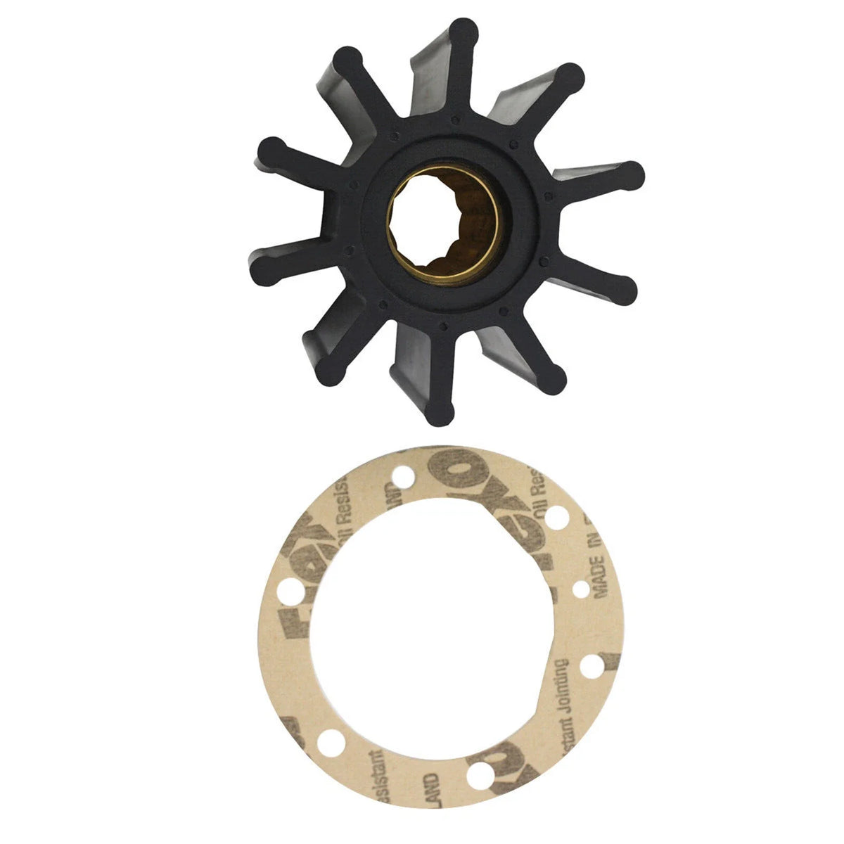 Impeller Kit for Jabsco 22120-0001, CEF 500104, Sie 18-3287, Volvo 834794, 876120