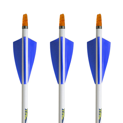 36 Pack Driver High Profile 2.25" Arrow Vanes for Archery Fletching