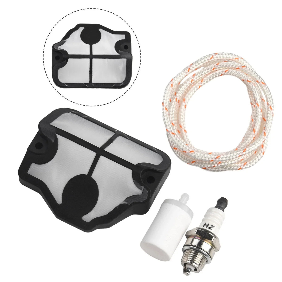Air Filter Kit for 36 41 136 141 137 142 Chainsaws
