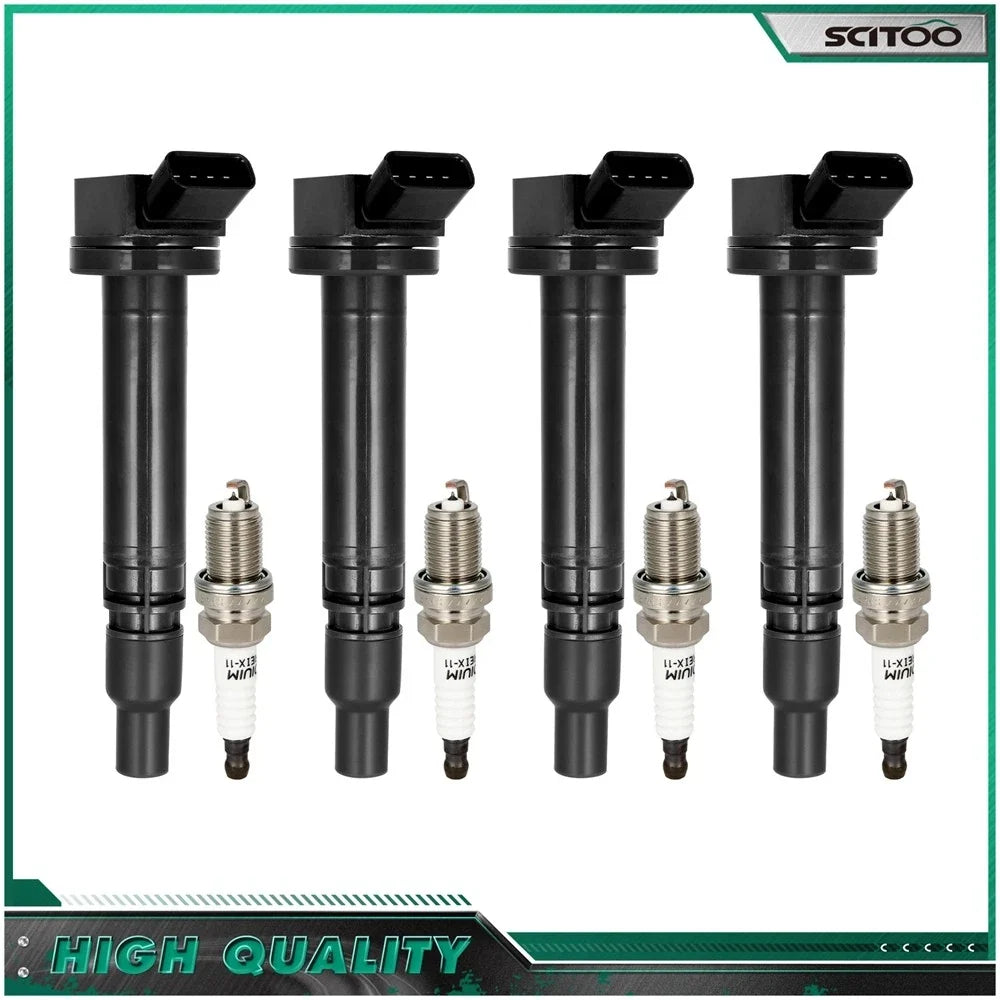 Ignition Coils & Spark Plugs for Lexus GS450h IS250 IS350 LS460 Toyota Avalon (2007–2019)