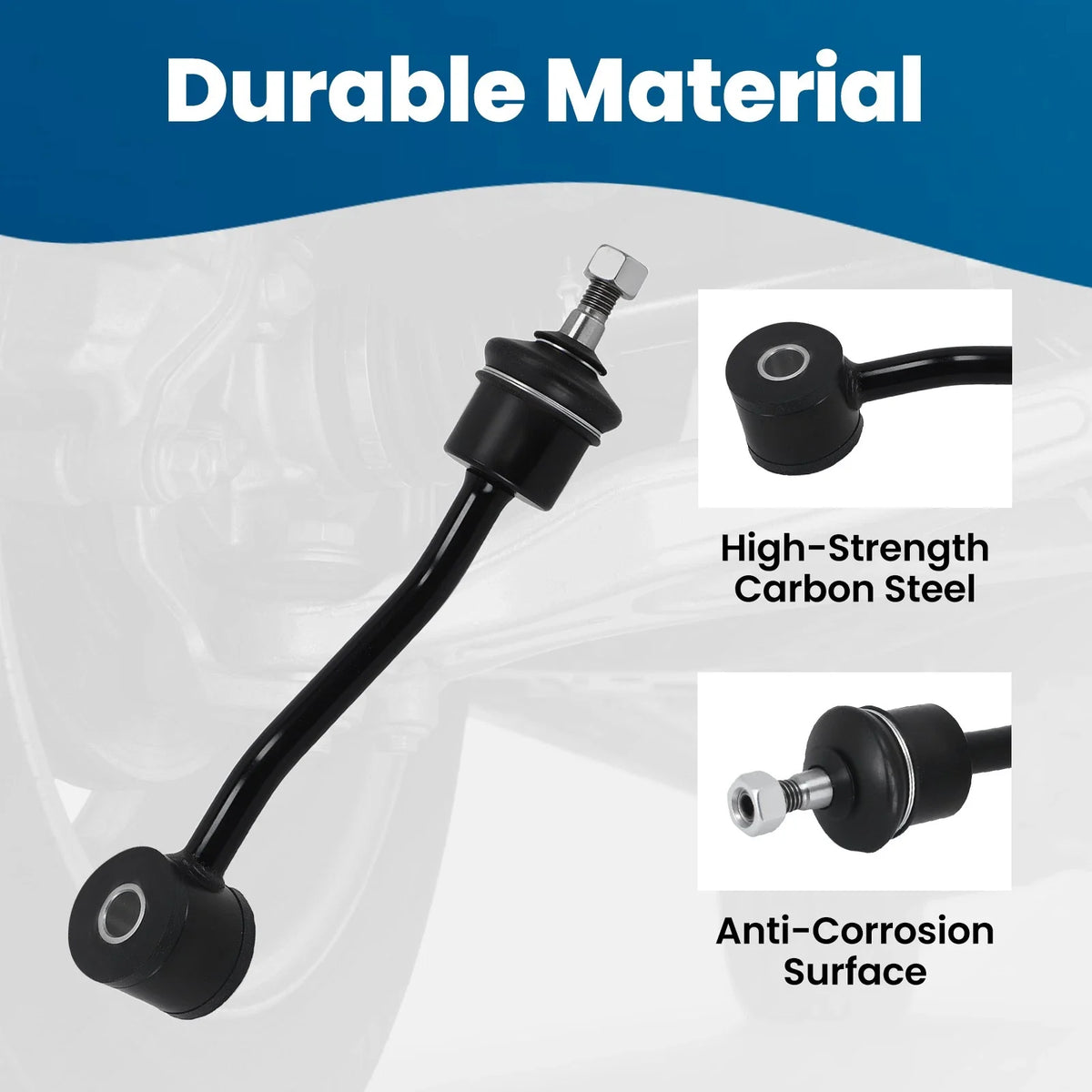 Front Left or Right Sway Bar Link for Jeep Wrangler (1997–2006) K3197