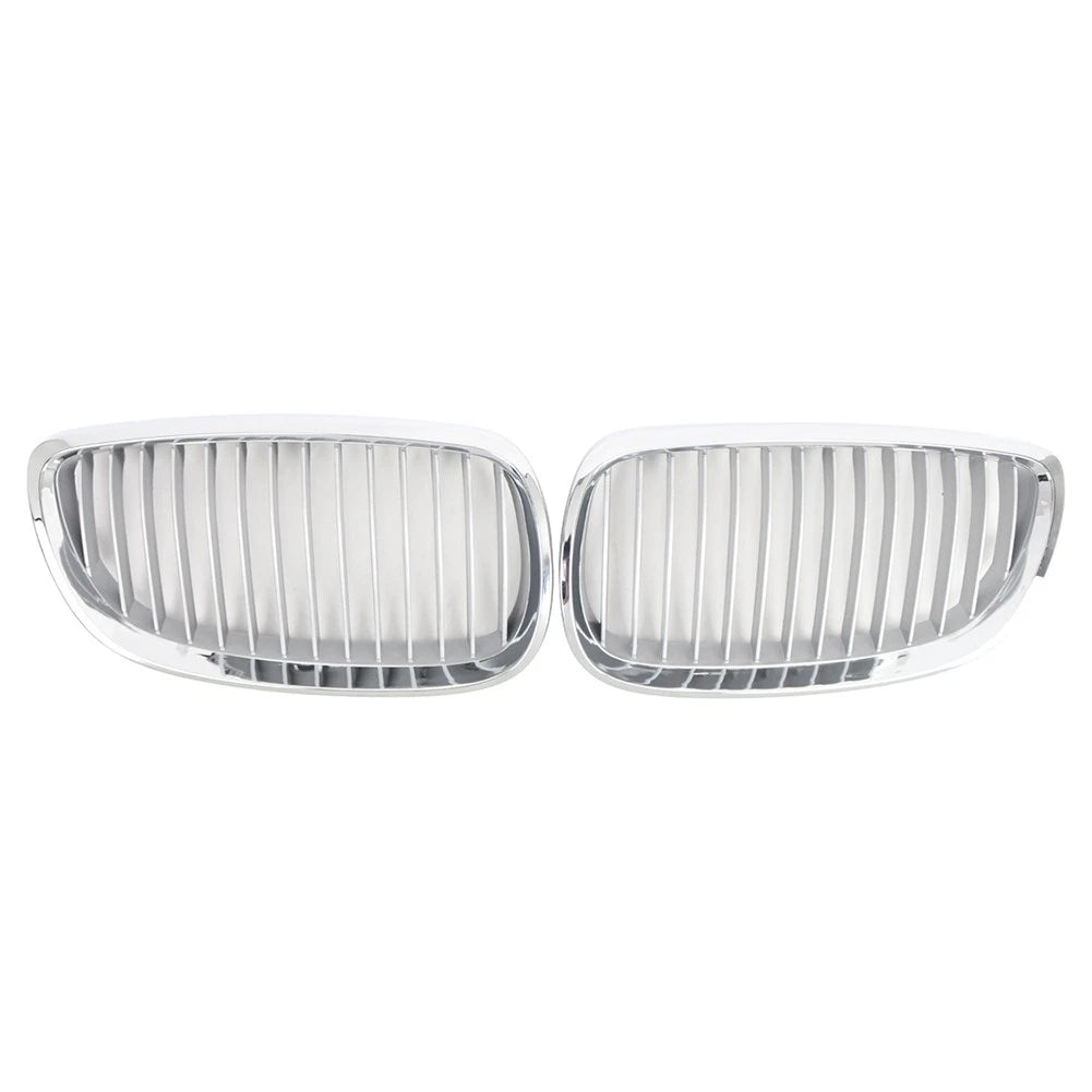 Front Kidney Grille for BMW 3-Series E92 E93 (2006–2010) Chrome Frame
