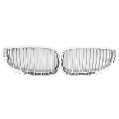 Front Kidney Grille for BMW 3-Series E92 E93 (2006–2010) Chrome Frame
