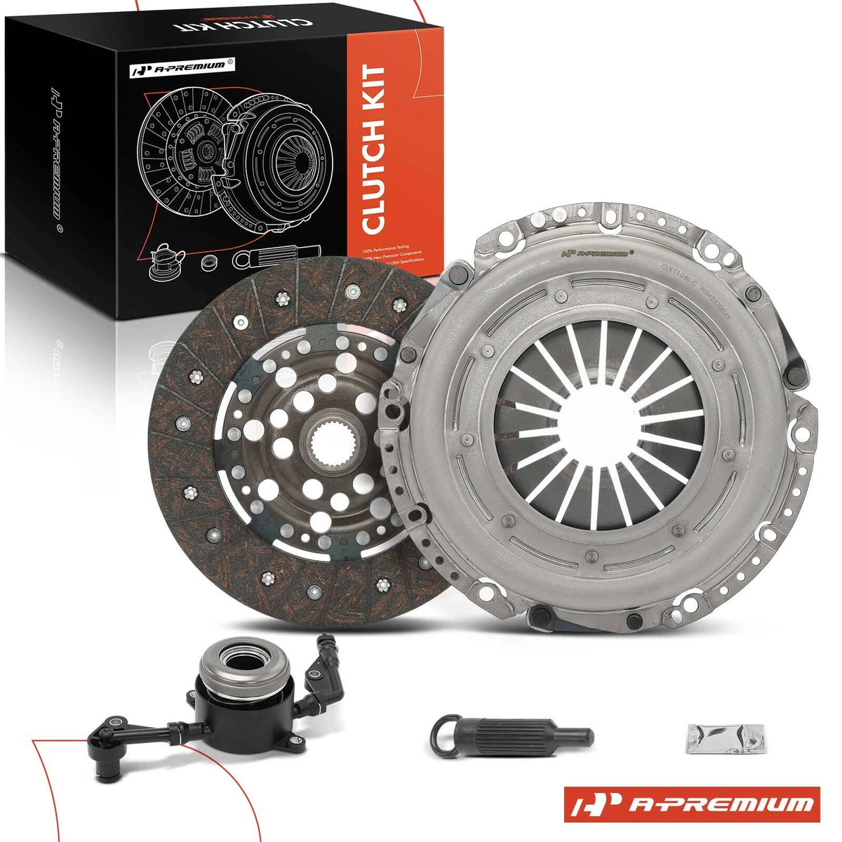 Clutch Kit with Slave Cylinder for Benz SLK280 R171 (11-046)