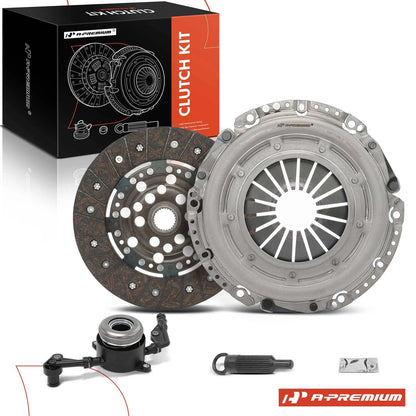 Clutch Kit with Slave Cylinder for Benz SLK280 R171 (11-046)