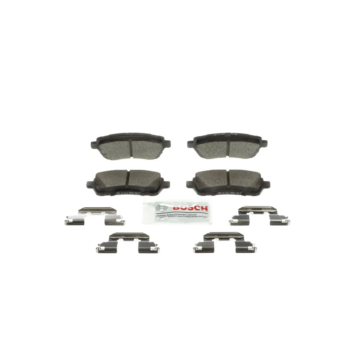 2X Brake Pad Set Front for Mazda 2 (2011–2014) BE1454AH