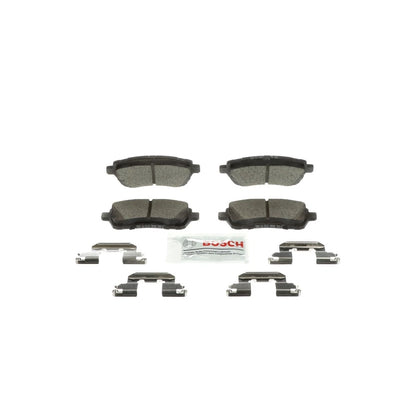 2X Brake Pad Set Front for Mazda 2 (2011–2014) BE1454AH
