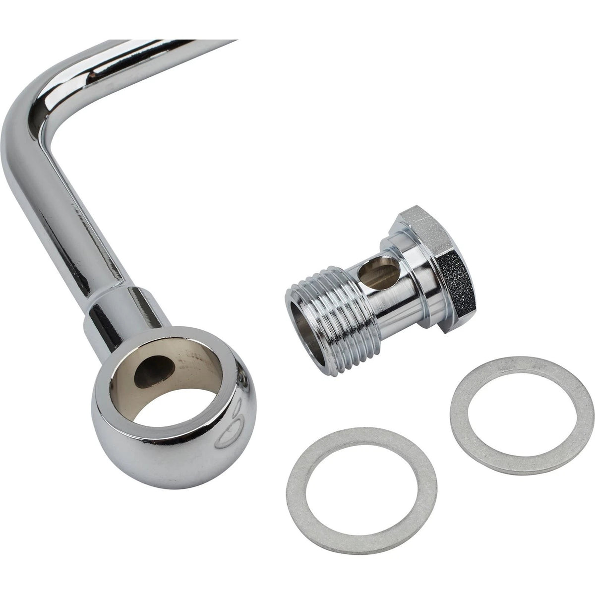 Edelbrock 8126 Performer Carb Fuel Line Kit for