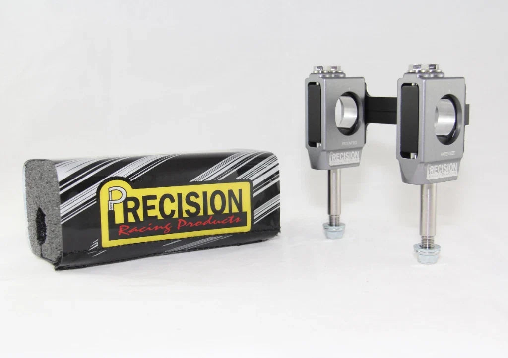 Precision Shock and Vibe Handlebar Clamps for Kawasaki KX125 KX250 (1 1/8)