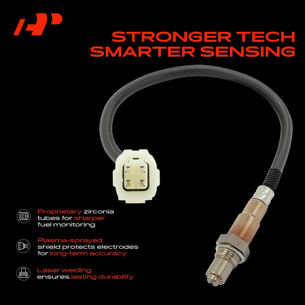 O2 Oxygen Sensor for Chevy Metro Tracker Geo Esteem Sidekick (1990–2004)
