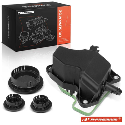 Set of 4 PCV Hoses for Mercedes-Benz C280 C350
