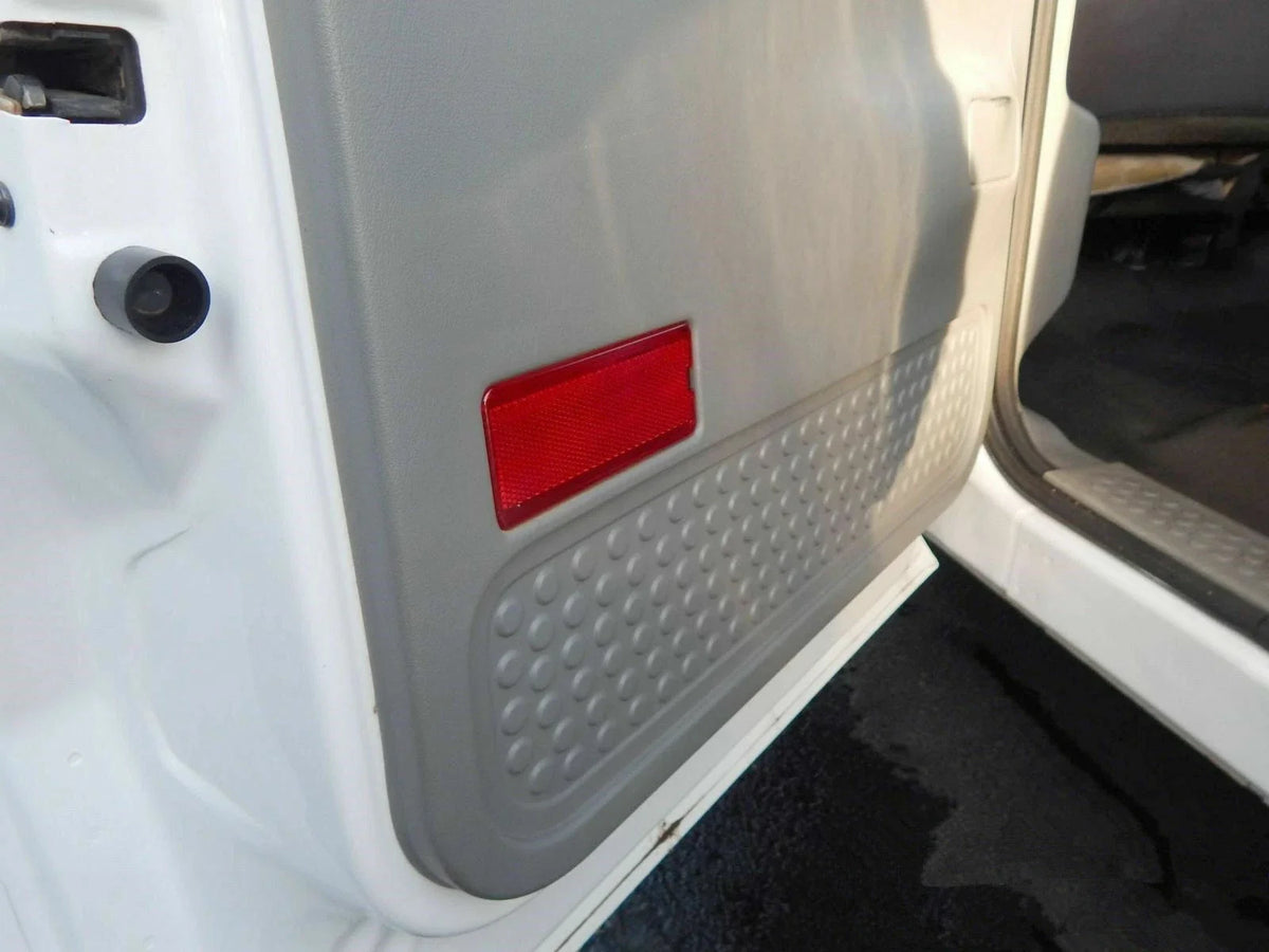 Set of 2 Interior Door Panel Light Reflectors for Ford Super Duty F250 F350 F450 (1999–2007) RED