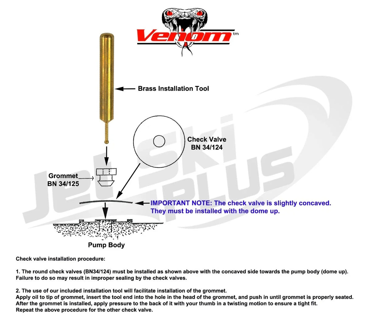 Mikuni Triple Carb Rebuild Kit & Needle Seat for Yamaha GP 1200 (1998–1999)