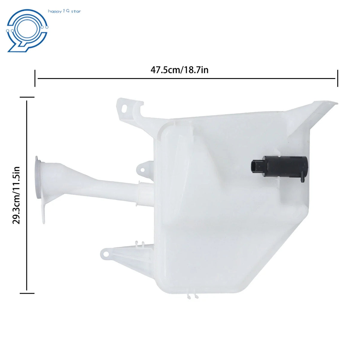 Windshield Washer Fluid Reservoir Tank for Nissan Sentra (2020–2024)