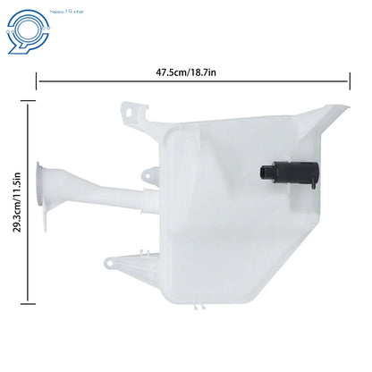 Windshield Washer Fluid Reservoir Tank for Nissan Sentra (2020–2024)