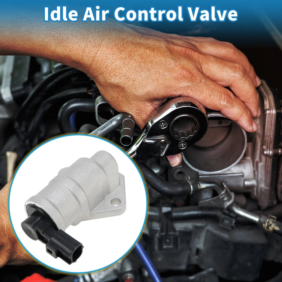 Idle Air Control Valve for Ford Explorer (2002–2010) 1L2Z9F715AA