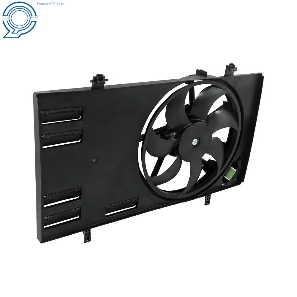 Radiator Cooling Fan Assembly with Shroud for Ford EcoSport (2018–2020)