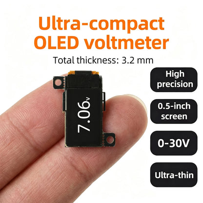 0-30V Digital Voltmeter for Automotive Applications (2010–2023)