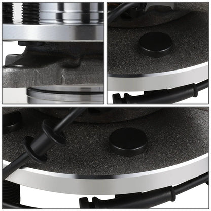 Front Wheel Hub Bearing Assembly for Ford F-150 Heritage 4WD (2004–2005)