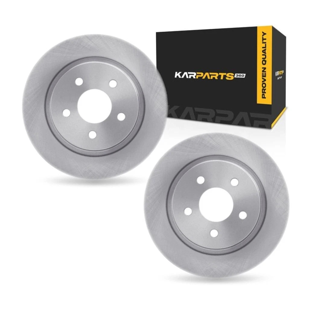 Rear Brake Rotors for Volvo S40 (2004–2011) ALX-PAU-DF-6002-27033-CLA3