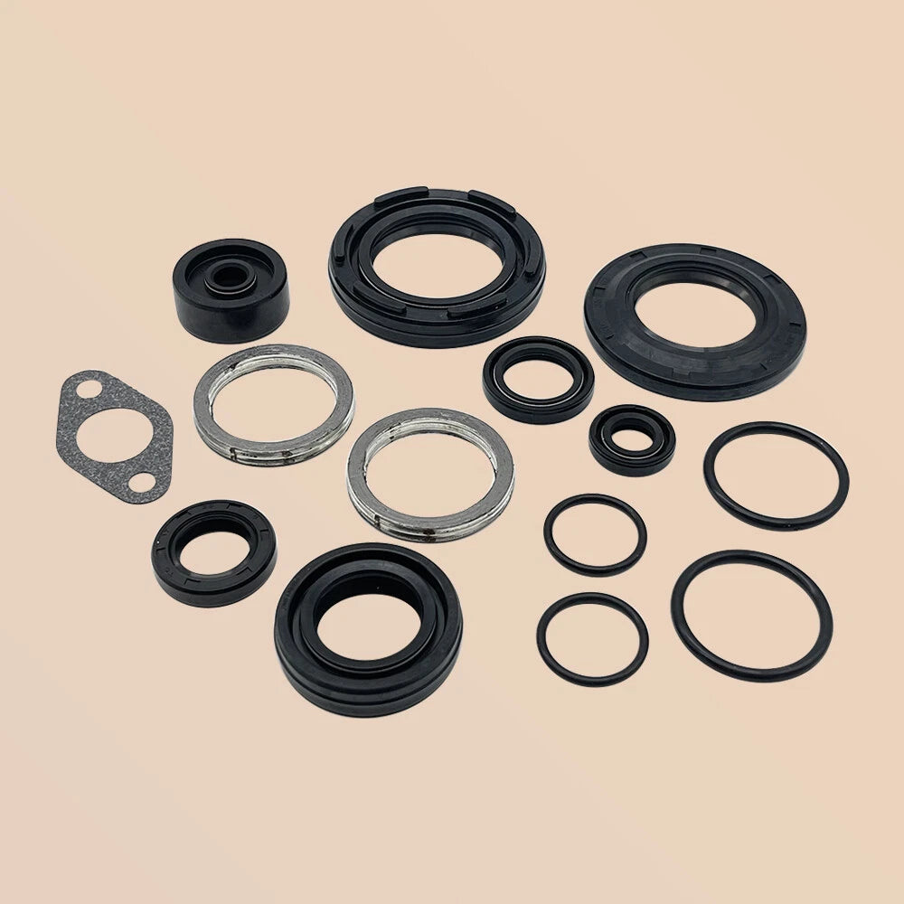 Complete Gasket Rebuild Kit w/Oil Seals for Yamaha YFZ350 Banshee (1987–2006)