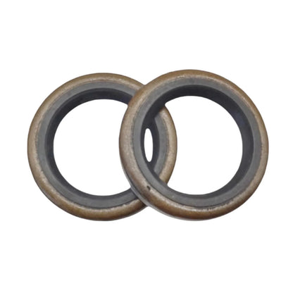 2X Oil Seal Propeller Shaft 320862 for OMC (1980–2002) Sierra 18-2002 GLM 85130