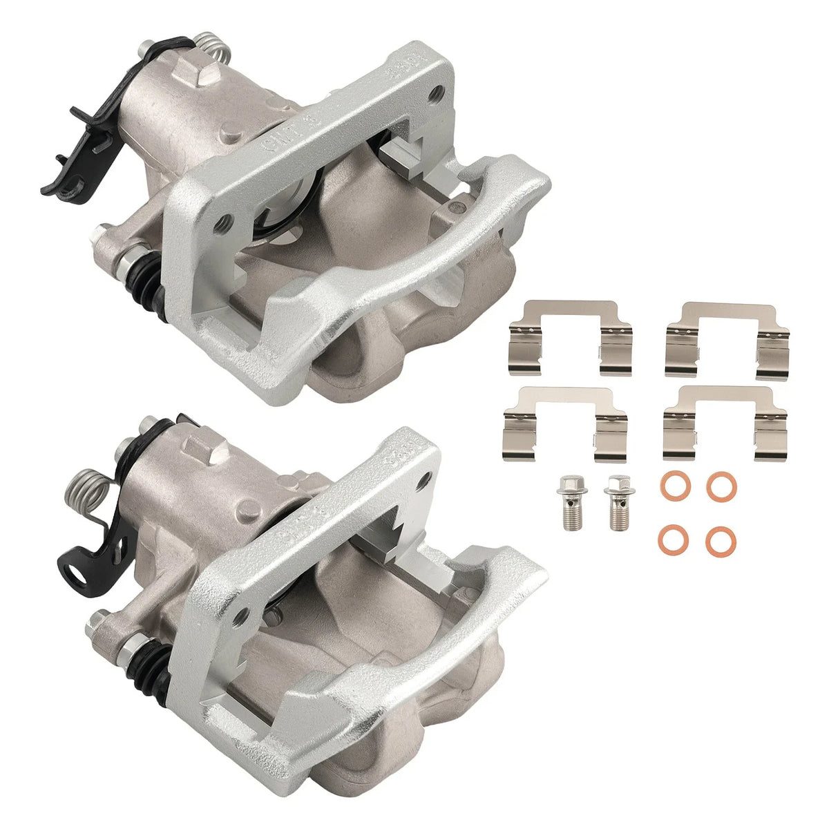 Set of 2 Rear Disc Brake Calipers for Buick Regal (2011–2017) 18B5401A