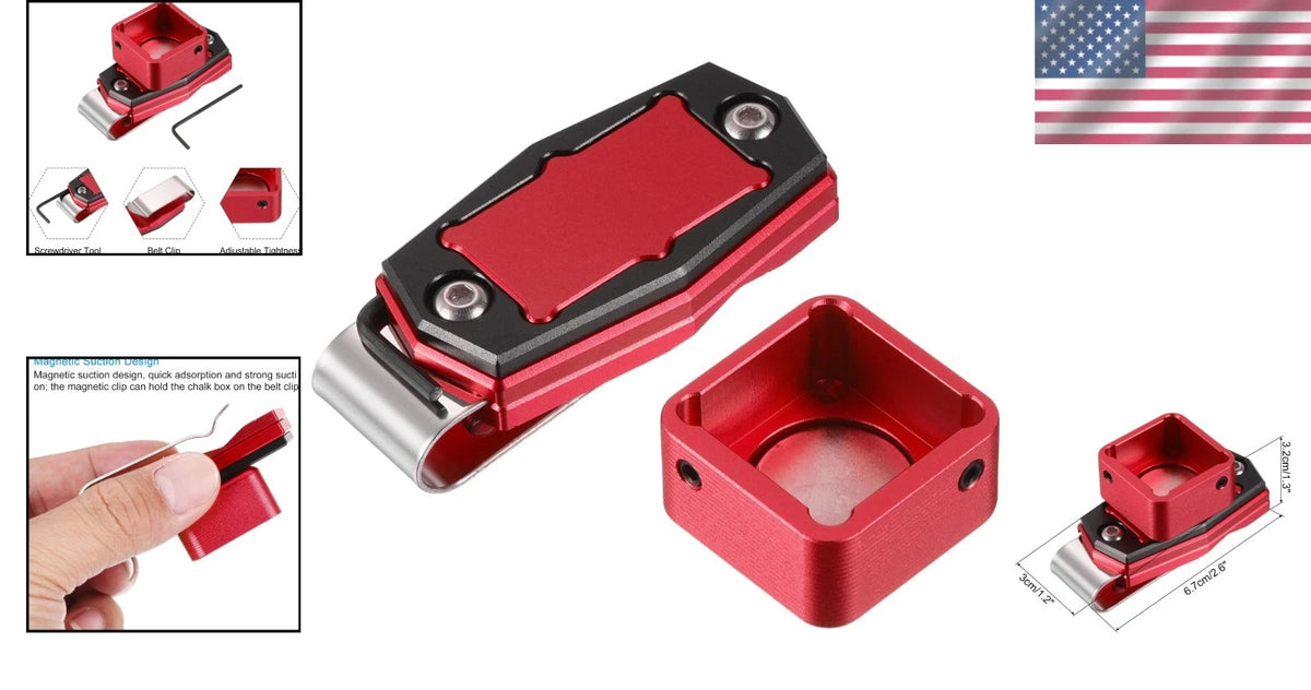 Portable Magnetic Billiard Chalk Holder for Snooker (No Year Range)
