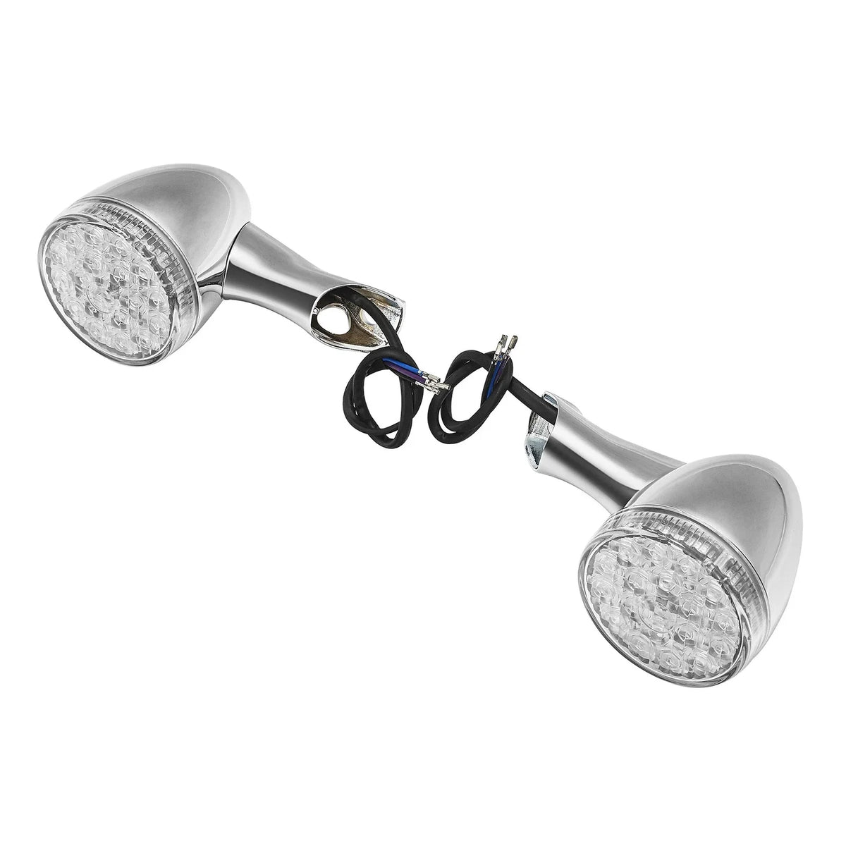 Front Amber Turn Signal Lights for Harley Sportster 48 XL1200X XL1200XS (2016–2022)