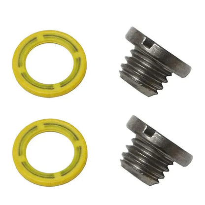 Lower Unit Drain Plug Gearcase Screw for Mercury (18-2244, 10-79953A2, 10-79953Q2)