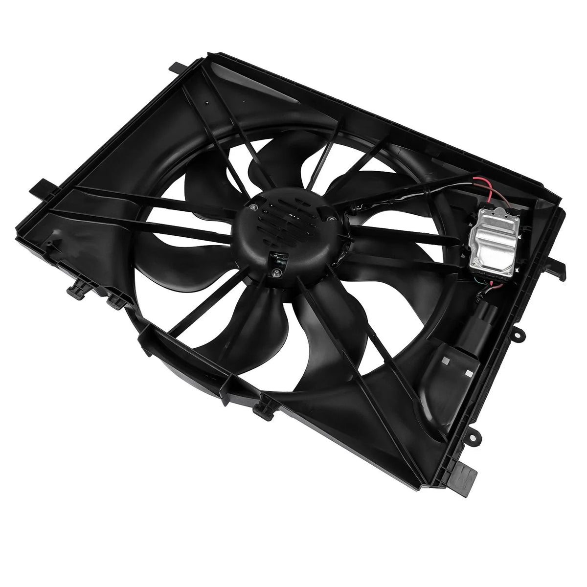 Cooling Fan Assembly for Mercedes W212 (2010–2016)