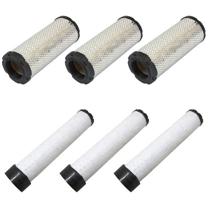 Set of 3 Inner Outer Air Filters for New Holland 1530 1630 1725 1925