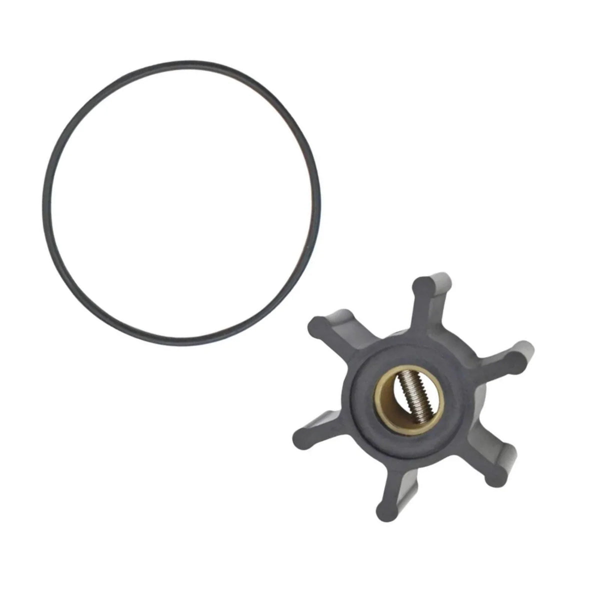 Sea Water Pump Impeller Kit for Yanmar 2YM15 3YM20 3YM27A 3YM30 3YM30R (2004–Present)