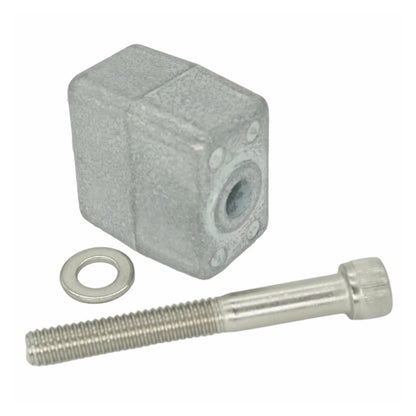 Zinc Anode + Bolt for OMC Johnson Evinrude (0393023, 393023)