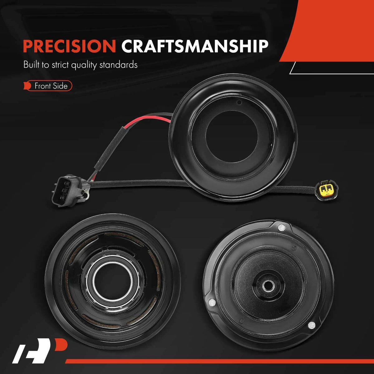 A/C Compressor Clutch Kit for Hyundai Kona (2018–2021)