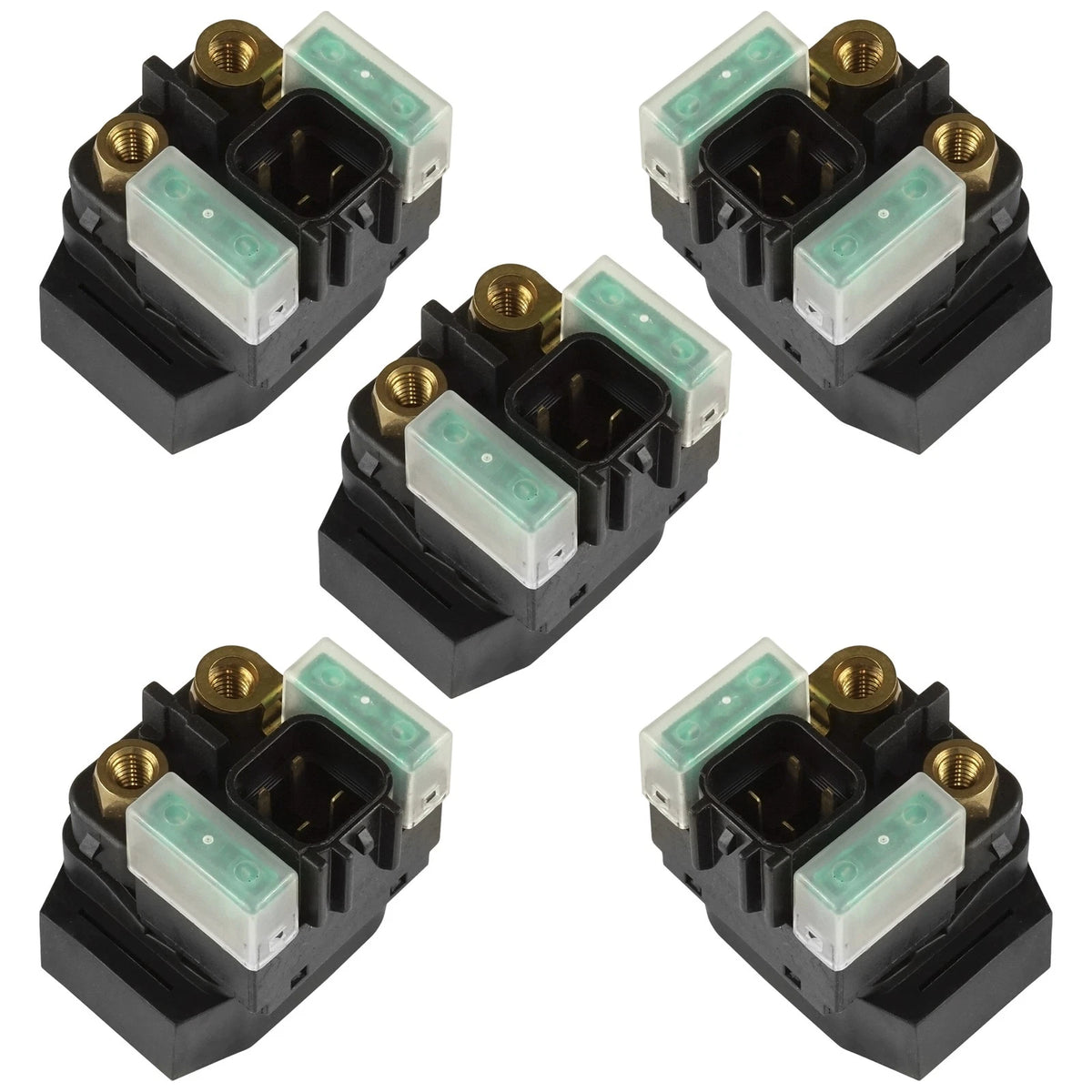 Starter Solenoid Relays for Suzuki V-Strom XT DL1000 (2018–2019) 31800-06G00, RE1095 - MA