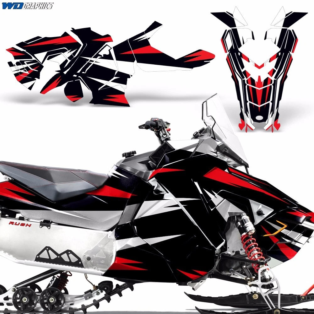 Sled Graphics for Polaris Axys/RushProS/Switchback ProS/Adventurer (2015–2020)