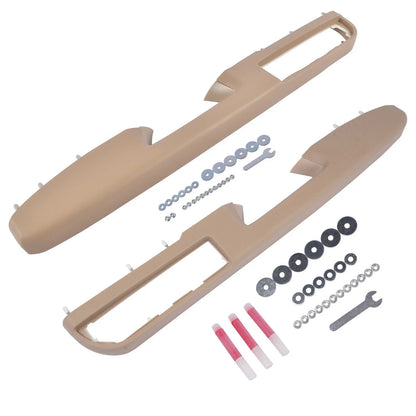 Set of 2 Front Door Armrests for Chevy Tahoe Silverado