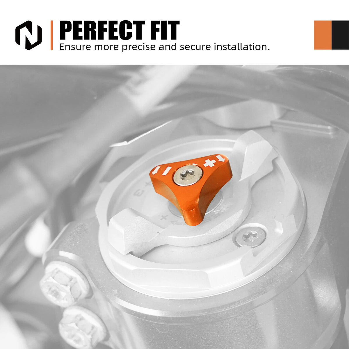 Front Fork Knob Adjusters for KTM 300 XCW XC-W TPI (2008–2021)