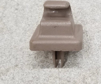 Set of 2 Sun Visor Clips for Ford Taurus Mercury Sable (1992–1995) Tan